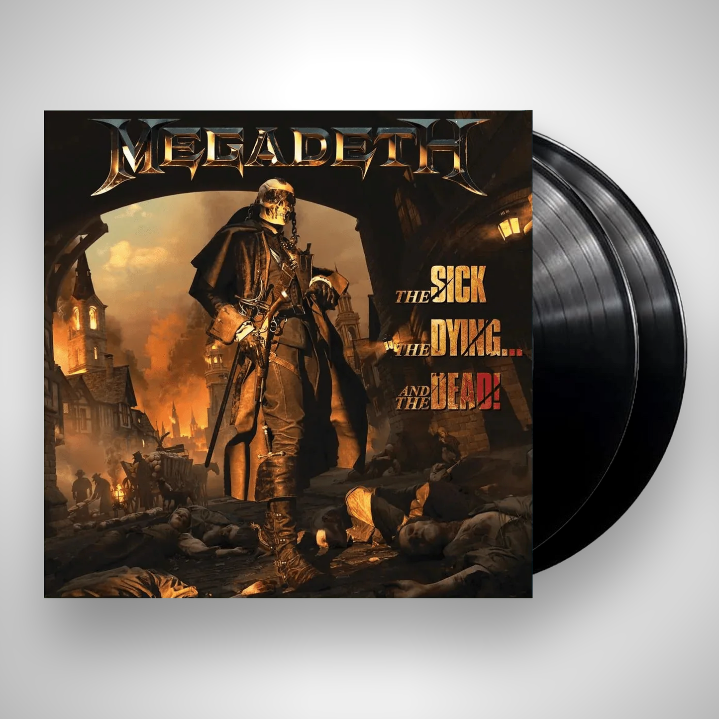 The Sick, The Dying... And The Dead! (Numbered)