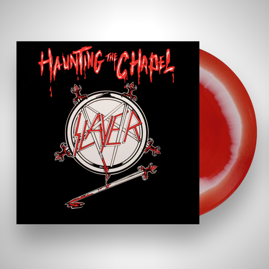 Haunting The Chapel - Red & White Melt (45 RPM)