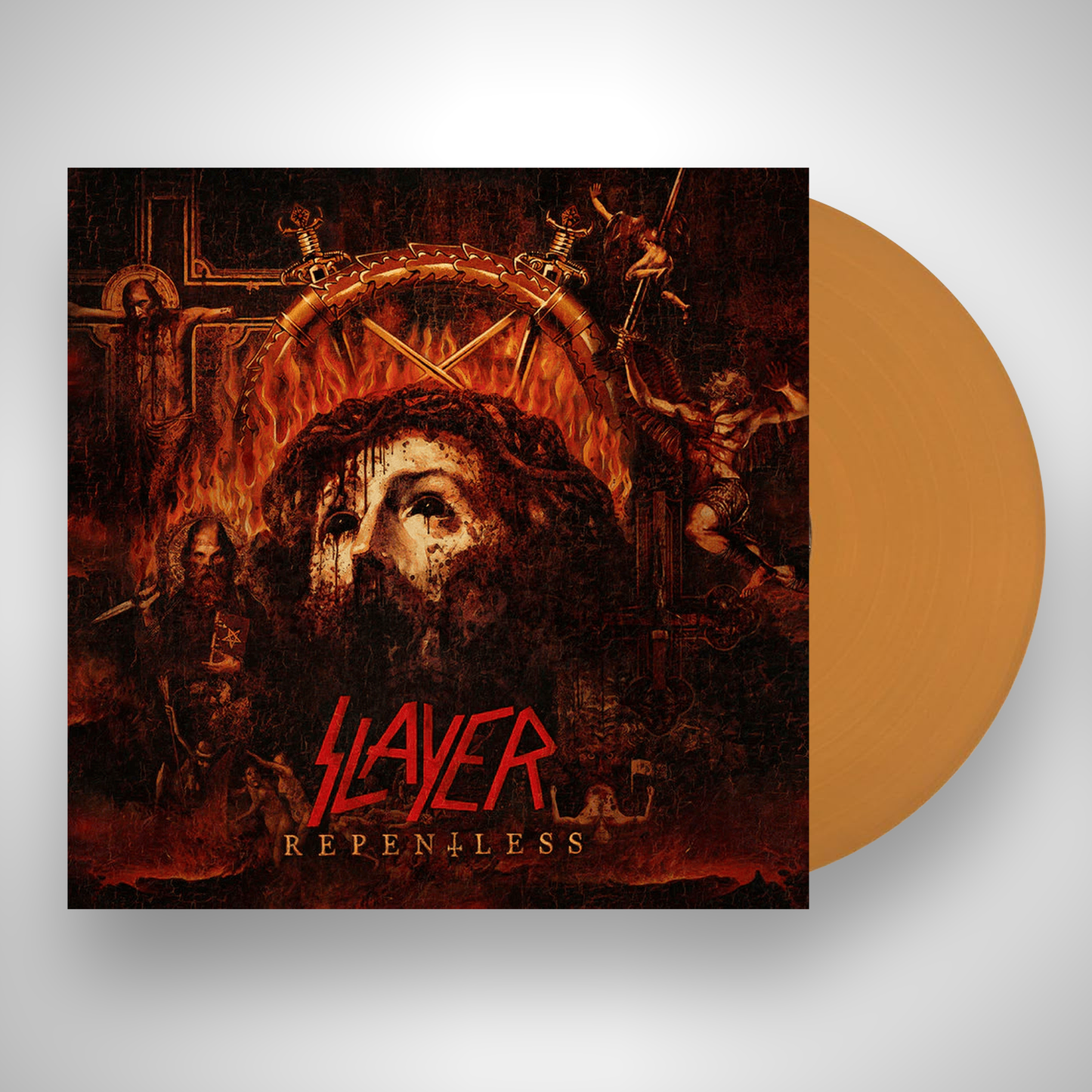 Repentless - Transparent Yellow