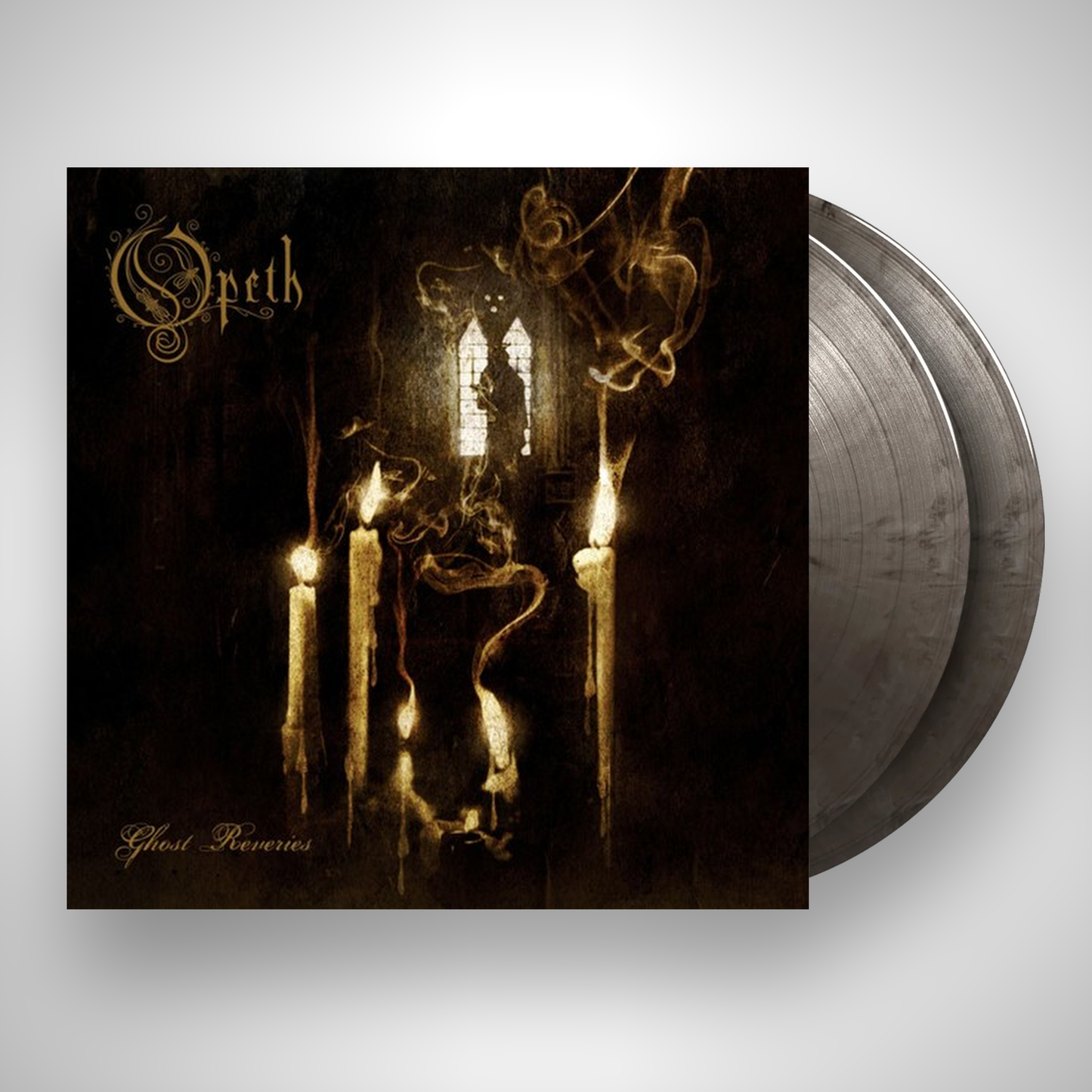 Ghost Reveries  - Black & Silver Marbled