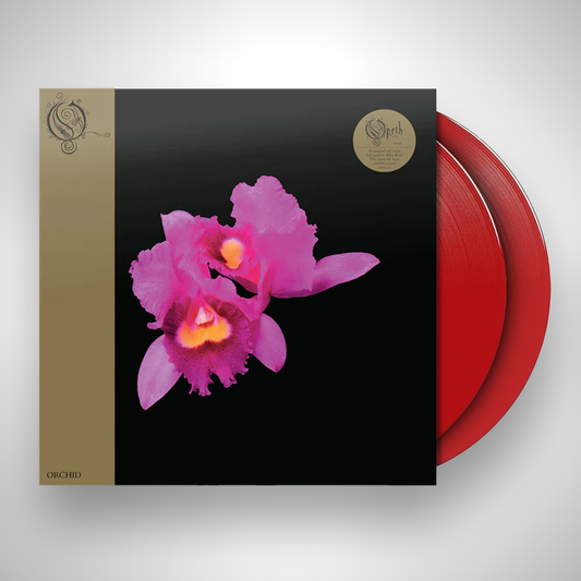 Orchid - Transparent Red