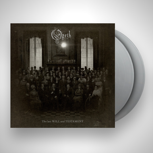 The Last Will And Testament  - Silver Opaque (45 RPM)