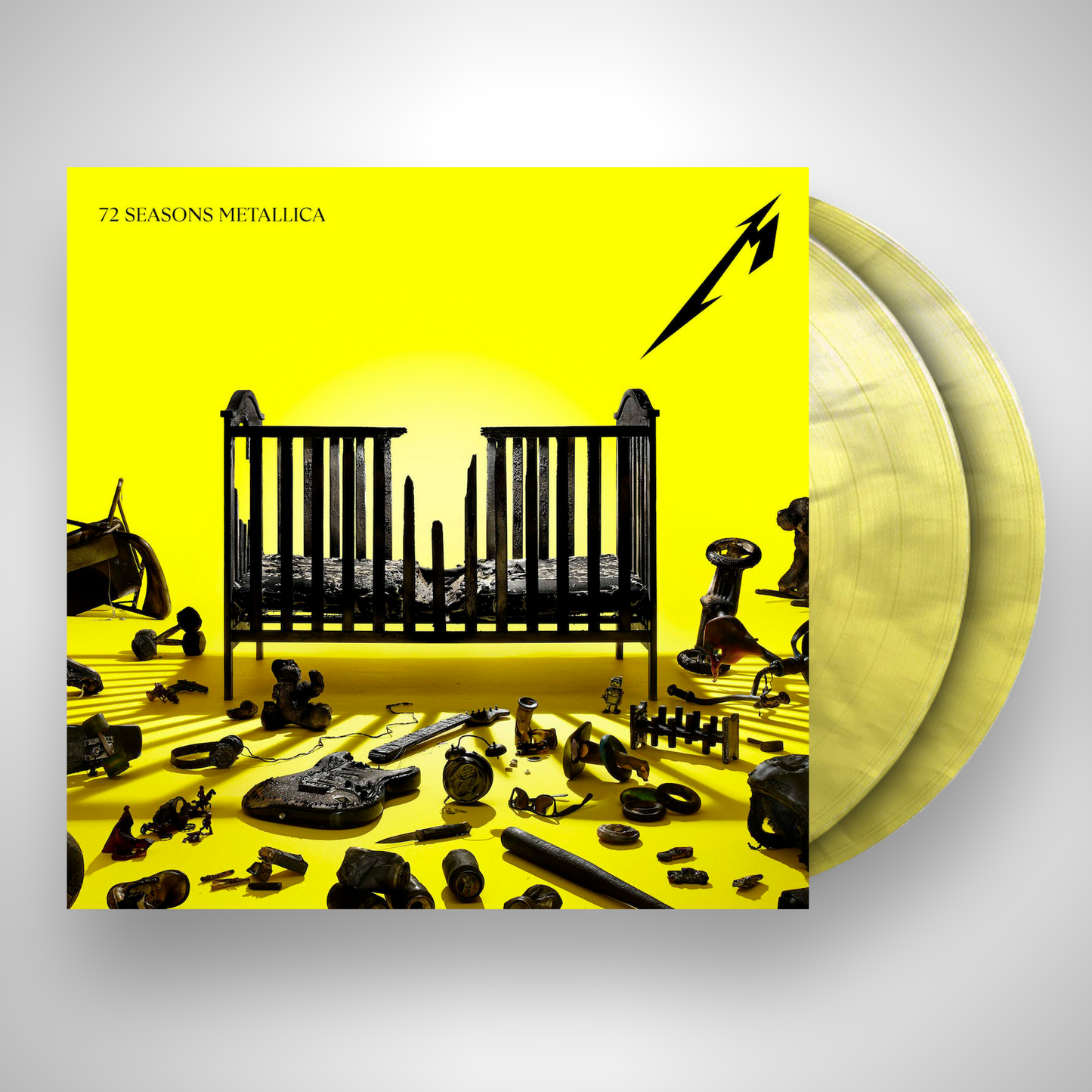 72 Seasons - Yellow & Black Marbled