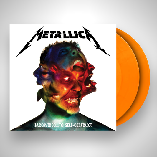 Hardwired...To Self-Destruct - Flame Orange