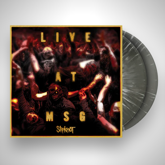 Live At MSG - Black Ice & Silver Splatter