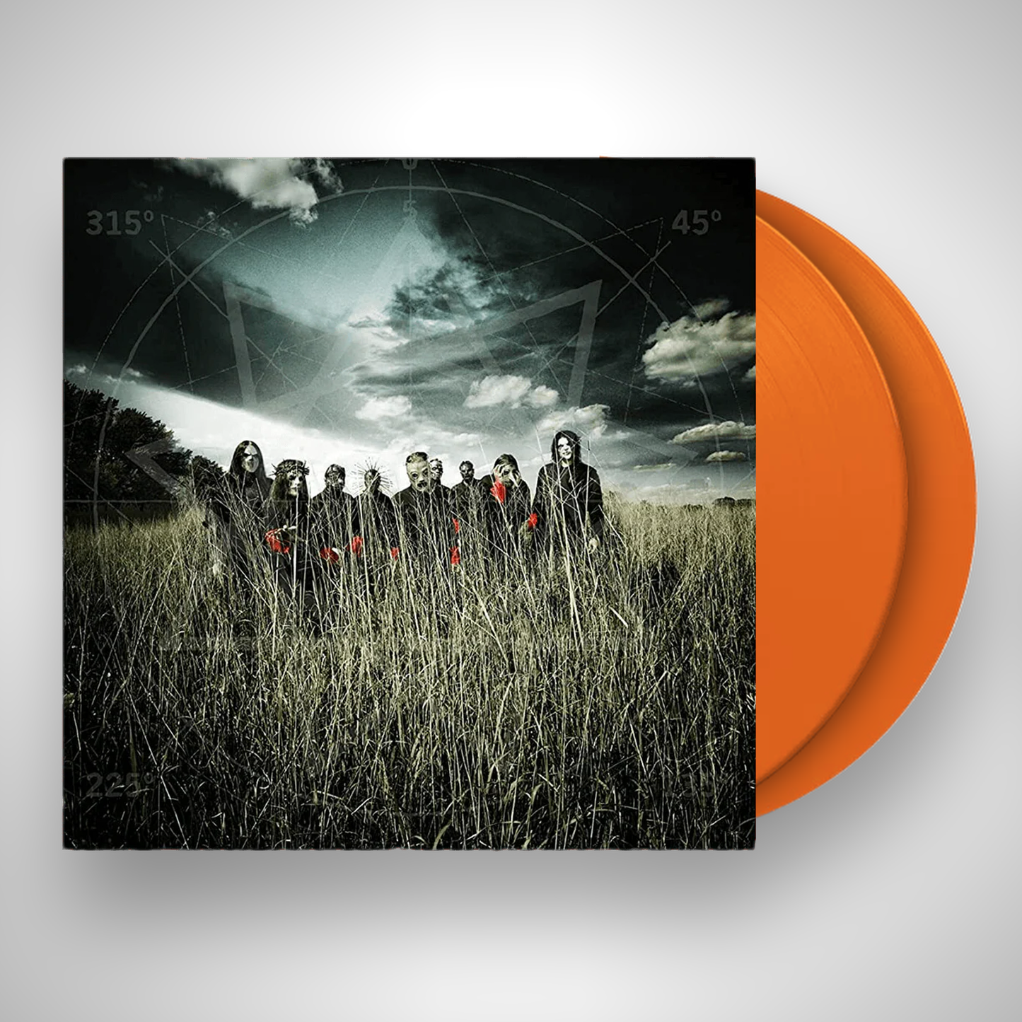 All Hope Is Gone - Orange